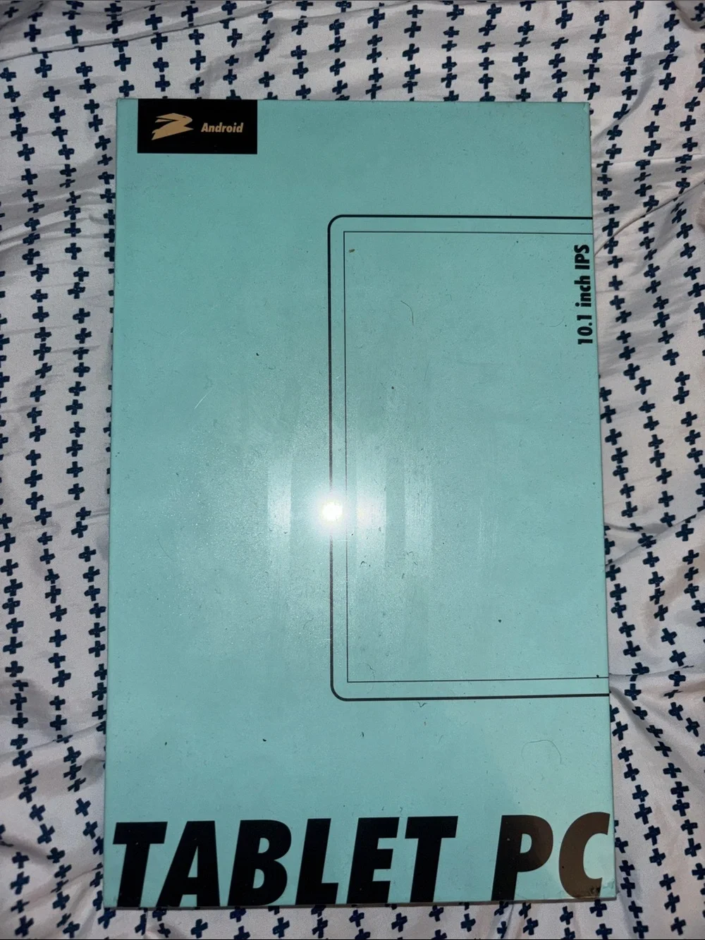 Tablet PC - Light Aqua Box with Android Logo